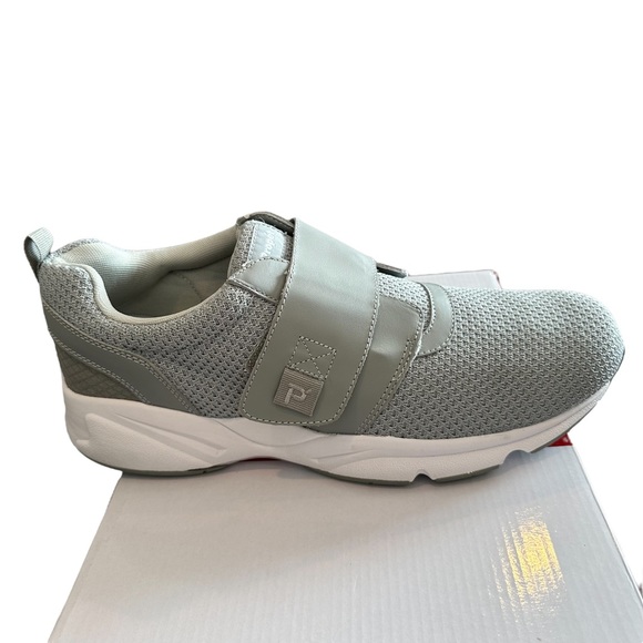 PROPET NEW Men’s Stability X Strap Walking Sneaker Mesh Grey Size 14 - Picture 3 of 4